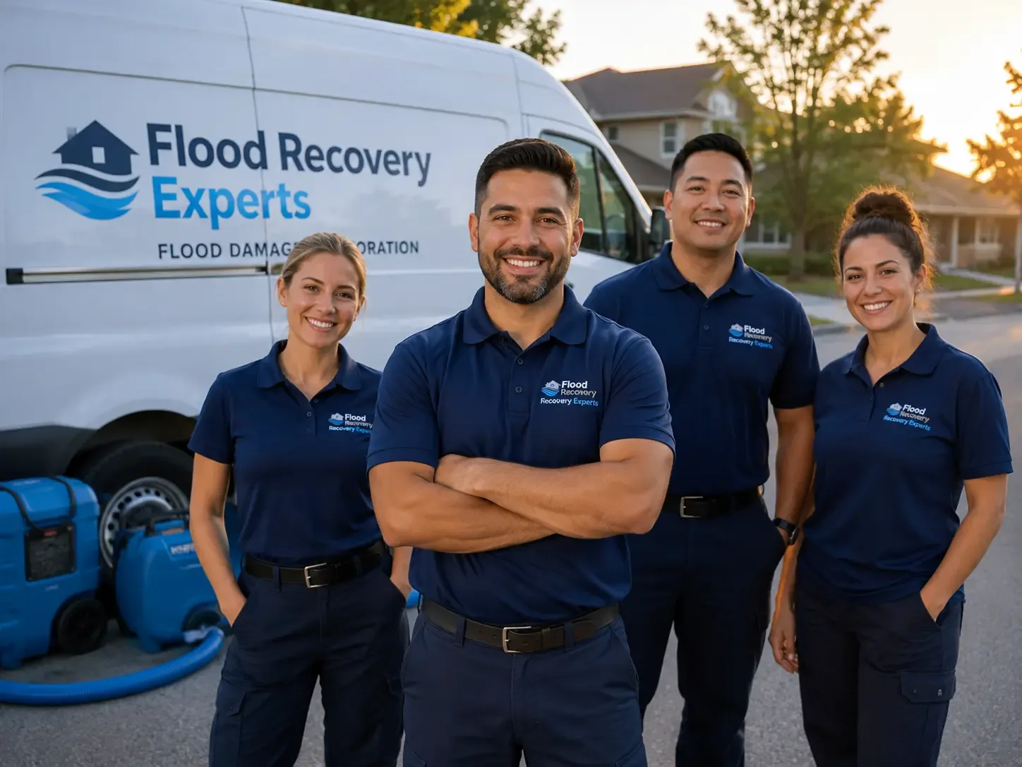 Flood Damage Cleanup company in Fountain, MI