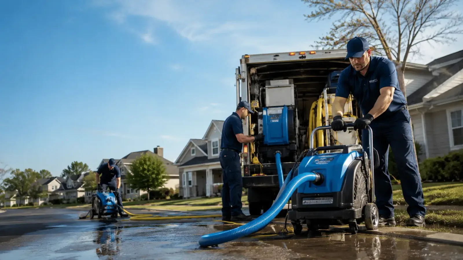 Flood Damage Cleanup in Fountain, MI